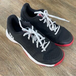 Wilson Rush Pro Kids Tennis Shoes Junior 5